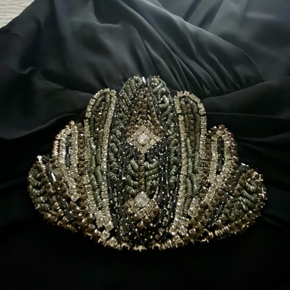 NWT-HH haute hippie Black Chiffon Dress - Picture 16 of 16